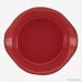 Rachael Ray Cucina Stoneware 1-1/2-Quart Round Baker Cranberry Red - B00J4NLLMK